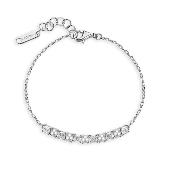 Armband Brosway Dame FANCY - INFINITE WHITE in Silber FIW172 - FIW172